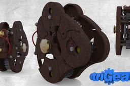 triGear - puzzle game toy