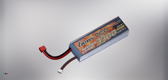 Li-po Battery 3300