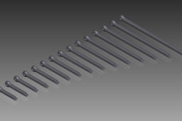 DIN 94 Split Pins (Cotter Pins). Nom. Diameter 6,3mm