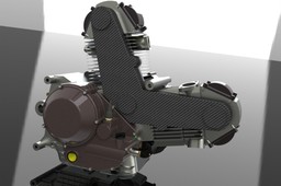 Ducati 900cc air-cooled "L"-twin engine