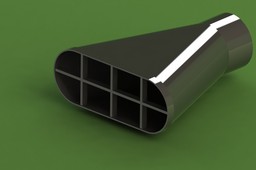Suction part of dredger