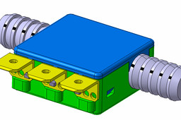 Differential, vacuum and positive pressure switch