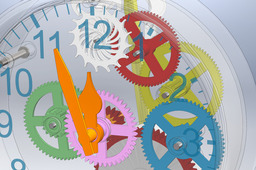 Plastic Clock