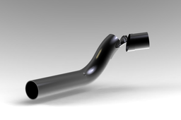 Mid-pipe