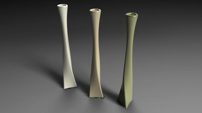 Flower Vase Decoration 3 *Figulo