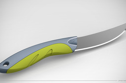 Kitchen knife study