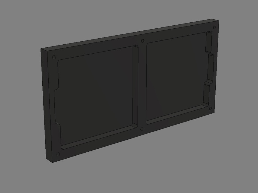 64x32 RGB matrix (4mm pitch)