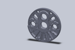 4-8-8-4 Big Boy Main Drive Wheel