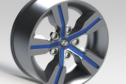 Hyundai Veloster wheel