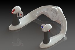 SSC Bloodhound - Steering Wheel