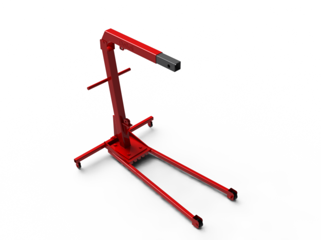 Crane for engines