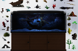Fish Aquarium - 38 Models, 100+ renderings, one download!