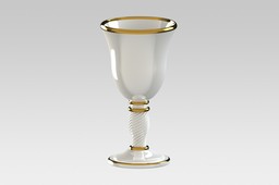 Glass cup