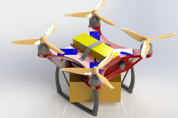 Quadcopter frame