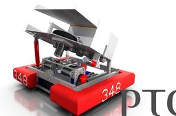 Norwell FRC Team 348 Ultimate Ascent Robot