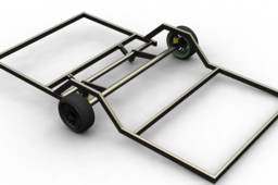 Lightweight Portable Trailer for Catfish Challenge
