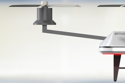 atmos v1 (Solidworks) Quadcopter