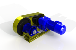 Electric winch