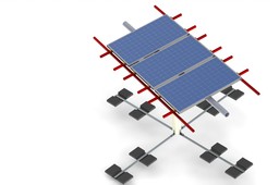 2-Axis Solar Tracker 