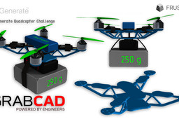 Generate Quadcopter Frame Ultra - 7,73g