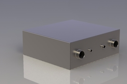 Stainless Watertank - inc Solidworks Part