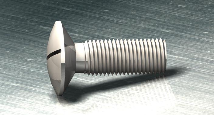 Rounded Countersunk Bolt