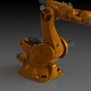 ROBO KUKA KR1000 TITAN