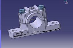SKF Bearing Housing SNL 507