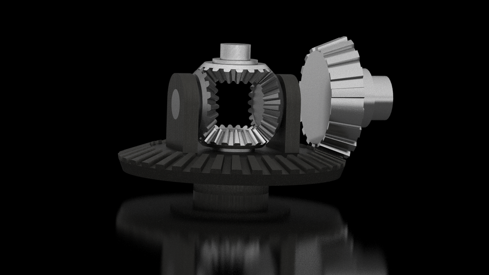 differential gear assembly