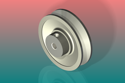 Heavy Duty V Pulley