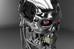 Terminator head T-800