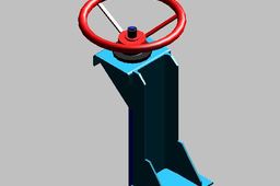 Penstock Hand Actuator