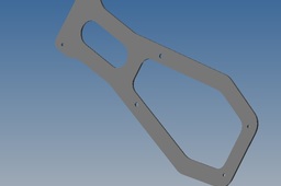Trex 700n bottom plate