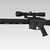 AR-15 Flat top rifle