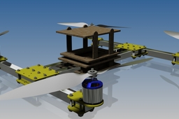 H-Frame Quadcopter