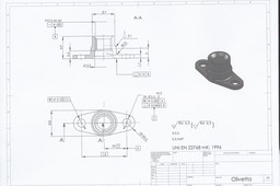 MJ5 Aeronautical anchor nut 