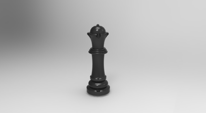 Queen chess piece