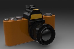 Camera - Old skool SOLIGOR