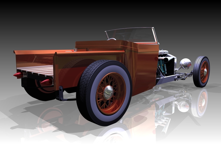 Roadster Pickup