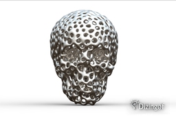 Voronoi Skull - by @dizingof