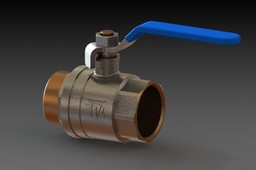 Ball valve 1 1/4