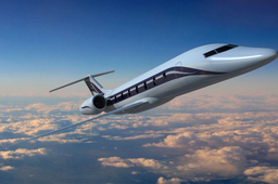 Twin-Engine Business Jet