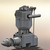 Simple 4-cycle 36,5ccm engine by Roland Schwarz, Germany
