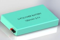 LI-POLYMER 100mAh 3.7V (Reference)