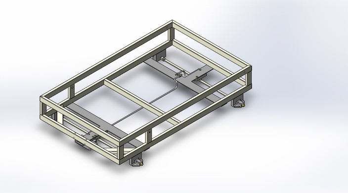Medical Bed Base 1