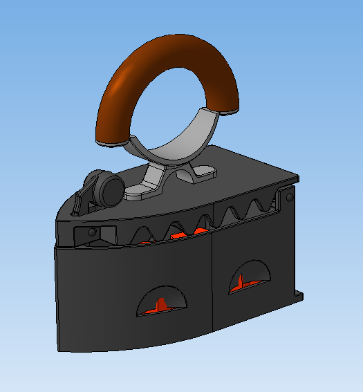 Retro iron for dear friend MAB (Mehmet)