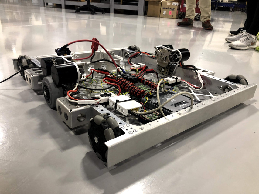 FRC 1086 Offseason Drivetrain 2019 3D CAD Model Library GrabCAD