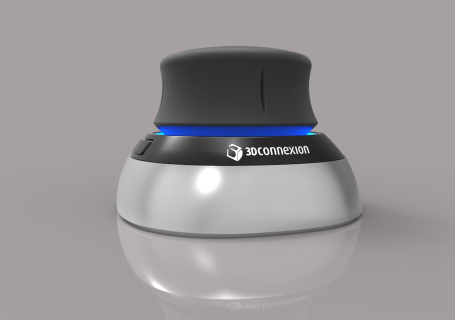 Space Mouse | 3D CAD Model Library | GrabCAD