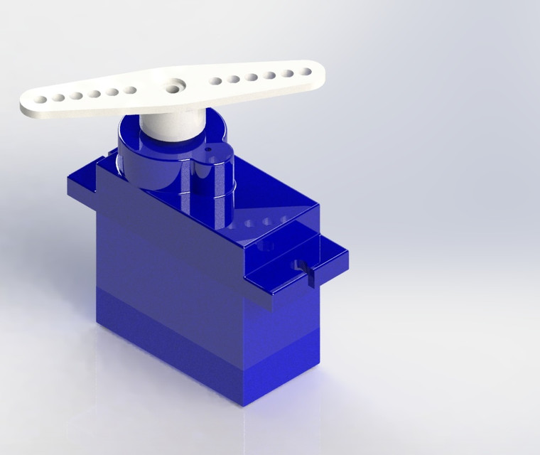 How To Design Servo Motor 3d Model 3D Printed Motor 10 Steps with 