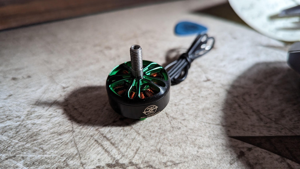 Just 'Cuz Robotics 2306.5 1000kV Brushless Motor 3D CAD Model Library